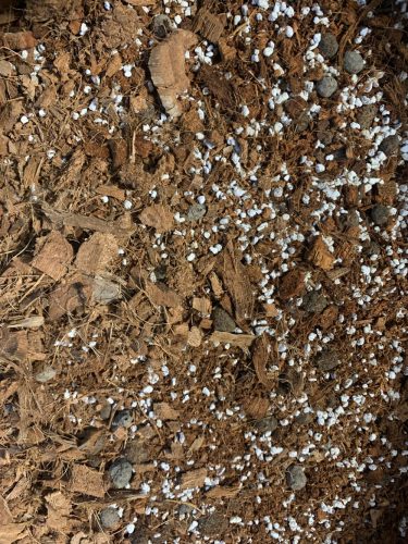 Gartenerde Durchlässiges Substrat Bigos-Erde für Monster 10l