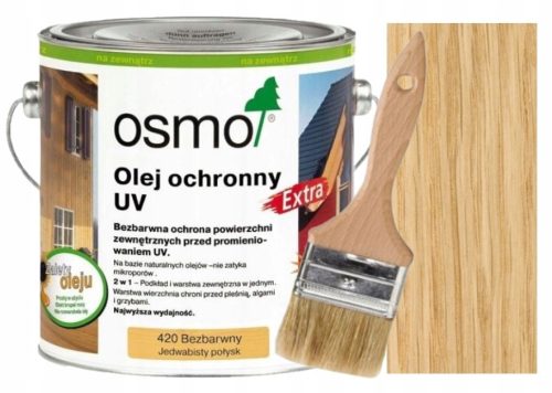 Osmo UV-Schutzöl, farblos, 3 l