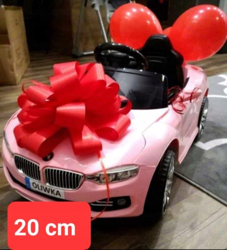  Deko-Schleife für ein Geschenk/Auto, groß, schön, 30 cm