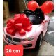  Deko-Schleife für ein Geschenk/Auto, groß, schön, 30 cm