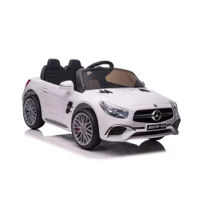    Batteriebetriebenes Auto Mercedes SL65 S, weiche EVA-Räder, Leder, 2 12-V-Motoren