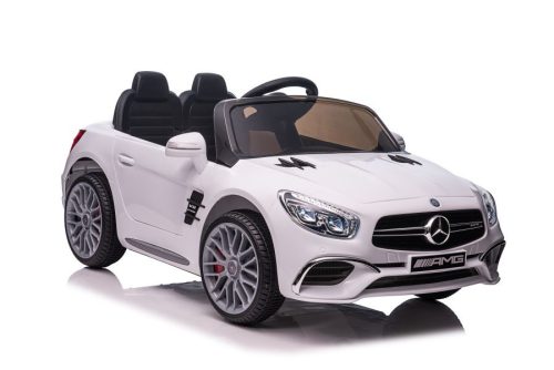  Batteriebetriebenes Auto Mercedes SL65 S, weiche EVA-Räder, Leder, 2 12-V-Motoren