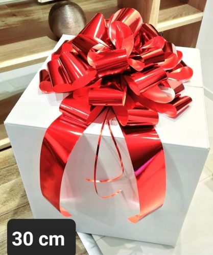  Geschenkschleife 30 cm / Dekorativ / Groß Schön - Einzigartig auf dem Markt