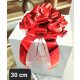  Geschenkschleife 30 cm / Dekorativ / Groß Schön - Einzigartig auf dem Markt