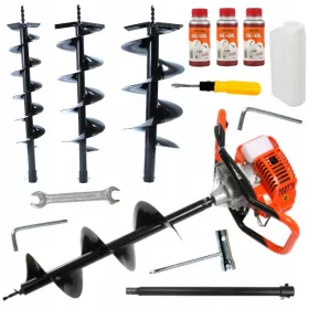 BENZINSCHNECKE BODENBOHRER RITCH FÜR BODEN