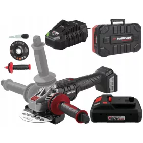  Parkside 125 W 20 V Akku-Winkelschleifer