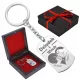  Gravierter Schlüsselanhänger. Geschenk zum Oma- und Opa-Tag