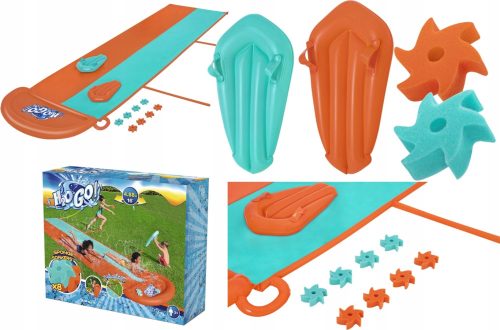 Bestway Wasserrutsche 488 cm bis 1 kg