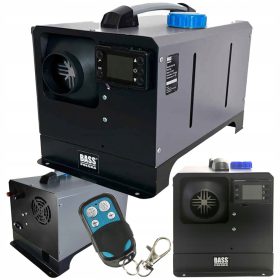 Bass Polska 8 kW Ölheizung