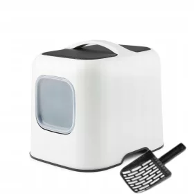    Geschlossene Katzentoilette von Rotho, 51 cm x 39,5 cm x 44,3 cm