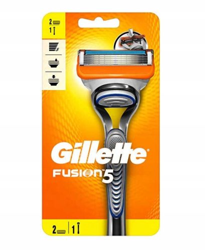  Gillette Fusion5 Rasierer für Patronen 1 Stk.