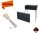Holzkohlegrill - Holzkohlegrill BBQ Grill 40 x 28 cm