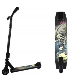  XMUSO KAL100 Roller schwarz 2 Räder