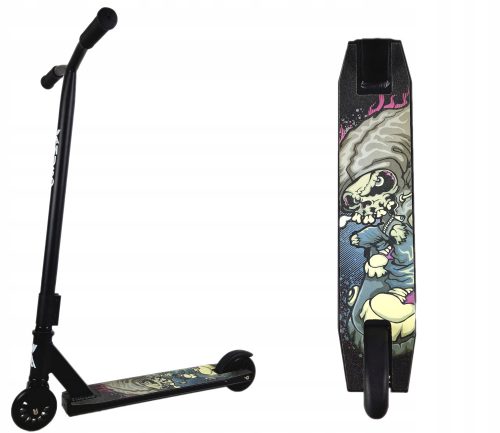  XMUSO KAL100 Roller schwarz 2 Räder