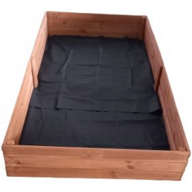  Mini-Gewächshaus 200 cm x 100 cm aus Holz