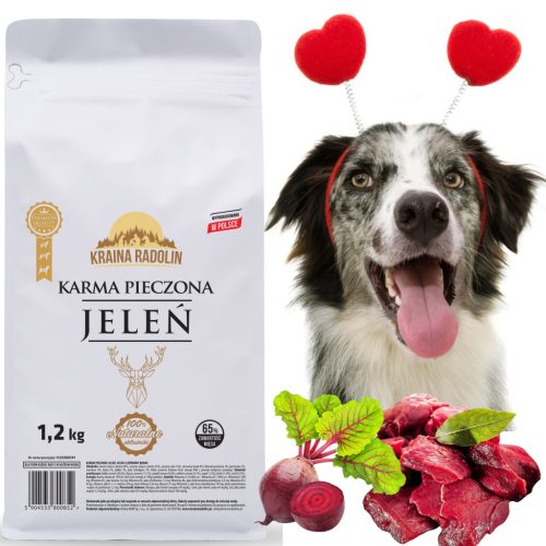  Kraina Radolin Trockenfutter für Hirsche 1,2 kg