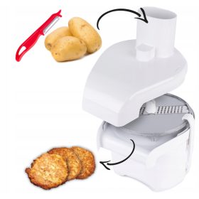  MiGiris BETM-1 250 W weiße Küchenmaschine