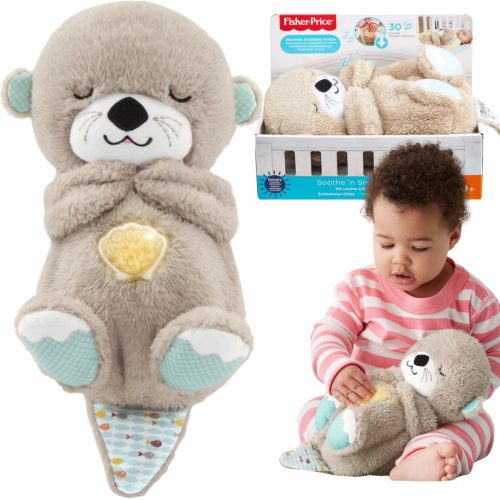  Fisher-Price FXC66 Otter-Kuscheltier 0 + 26 cm