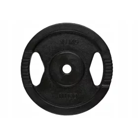  Gusseisenlast: 15 kg Scheibe, Lenker