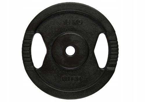  Gusseisenlast: 15 kg Scheibe, Lenker