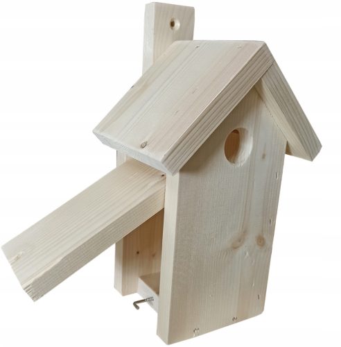  Nistkasten für Vögel, Massivhaus Typ A 33mm