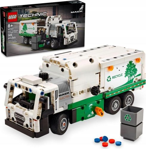  LEGO Technic Mack LR Elektro-Müllwagen 42167