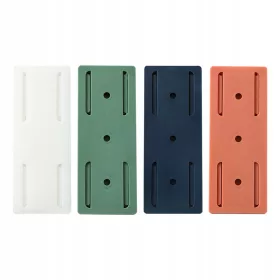 4 Stück Fixer Organizer Steckdosenleistenhalter