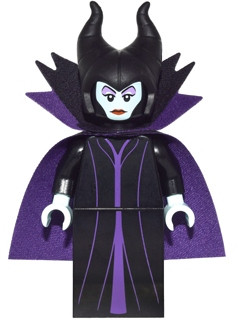  Lego Disney dis006 Maleficent FIGUR U