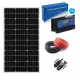  MONO-SOLARPANEL + 20-A-REGLER, 100-W-Solarbatterie