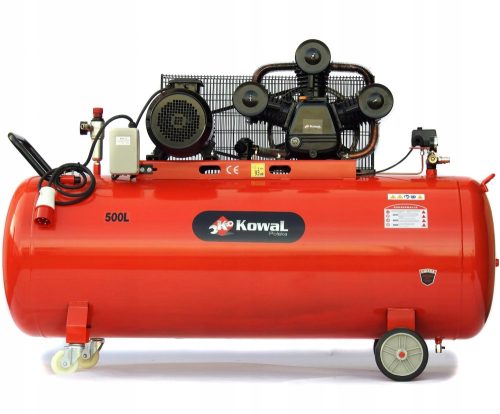 Ölkompressor Kowal Polska k34 500 l 10 bar