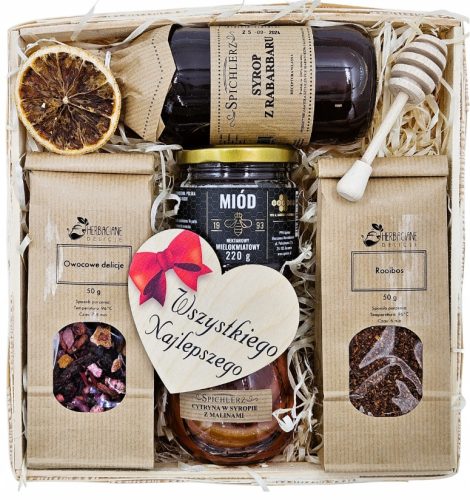  Geschenkkorb-Set für ein Geschenk zum Geburtstag, Namenstag, Großmutter- und Großvatertag