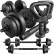  Trex Sport verstellbare Bitumenhanteln 2x 10 kg