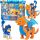  Paw Patrol Brave Knights Chase + Drachenfiguren