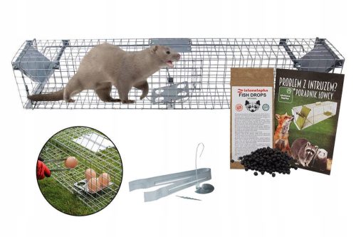 Abwehrmittel für Tiere Rolmarket-Falle gegen Katzen, Marder und Waldtiere