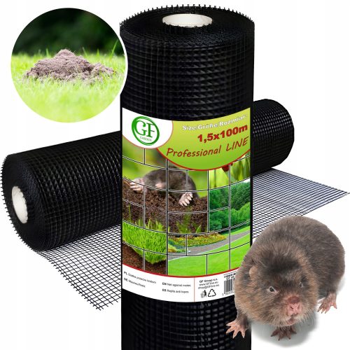 Abwehrmittel für Tiere GF PRO LINE Netz GardenFlora Home&Garden Netz gegen Maulwürfe und Waldtiere