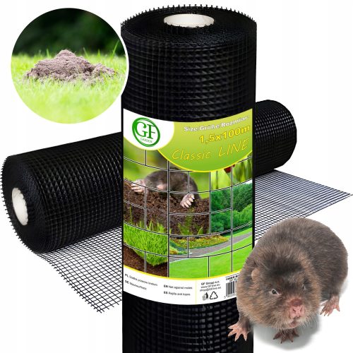  GF Group GF Gartennetz Netz gegen Maulwürfe, Marder und Waldtiere