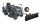 Gartentraktormäher MTD Anthrazit Power-Liner 92 Gartentraktor + MTD OEM-190-833 Schneepflug