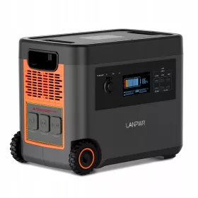LANPWR 4000 W tragbarer Stromgenerator