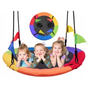 La Veranda hängende Gartenschaukel 120 x 120 cm