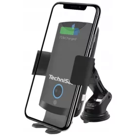    TechniSat SmartCharge Autohalterung Ladegerät Kabelloses Laden