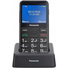    Panasonic KX-TU155EXBN Mobiltelefon 512 MB / 0 KB 2G schwarz