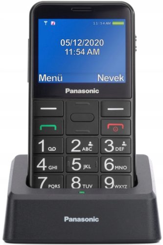  Panasonic KX-TU155EXBN Mobiltelefon 512 MB / 0 KB 2G schwarz