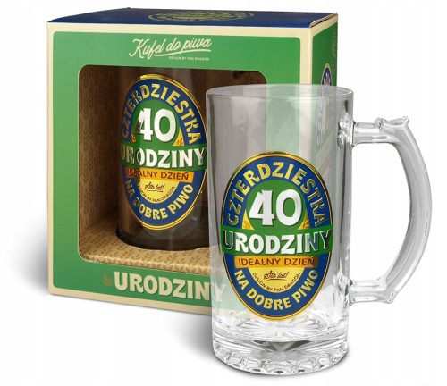  Maultier als Geschenk zum 40. Geburtstag. 40. Ein perfekter Tag für gutes Bier
