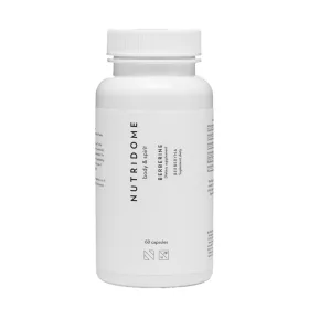   Berberin NUTRIDOME HCL – Unterstützung für Cholesterin-, Zucker- und Blutdruckmanagement, 60 Kapseln