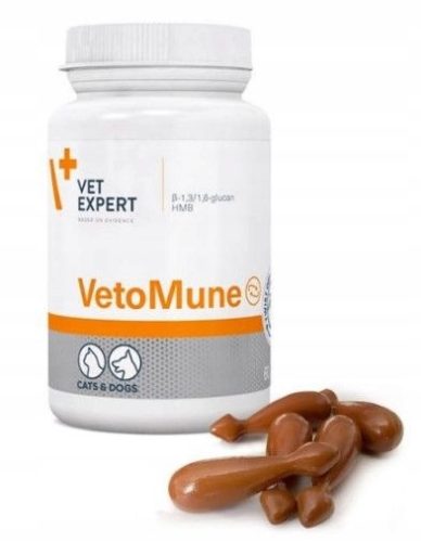  Vitamin-Sets für Katzen und Hunde Vet Expert Twist-Off-Kapseln 0,1 g 60 Stk.