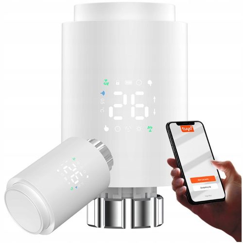 ZIGBEE 3.0 LCD-THERMOSTATKOPF Intelligenter SMART TUYA-HEIZKÖRPER