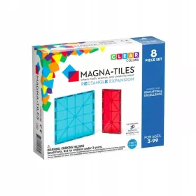  Ein Satz Magna Tiles Magnetblöcke ab 3 Jahren