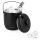 KonigHOFFER Oris Eiskübel mit Zange 2,8 l, schwarz