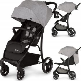  Kinderkraft Trig 2 Kinderwagen, grau
