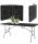 Tisch für Garten und Terrasse - AD ACCESSORIES (Tisch) Kunststoff rechteckig 180 x 74 x 73,5 cm